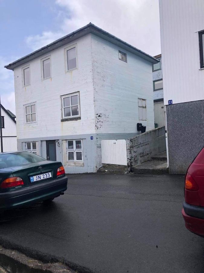 The Old House Close To The Ferry To MykinesSørvágur エクステリア 写真